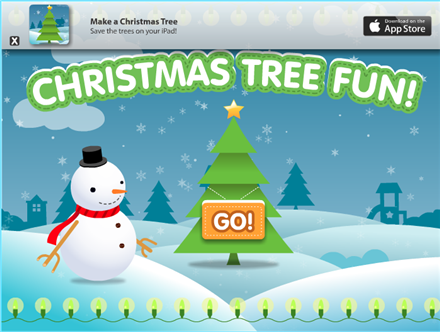 Make a xmas tree
